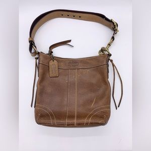 Coach Leather Shoulder Bag or Crossbody